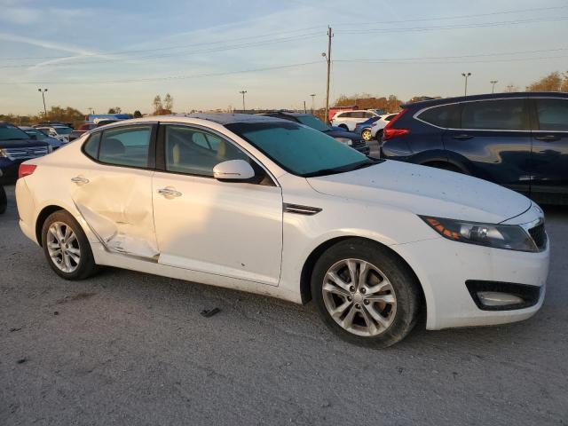 5XXGN4A73DG222068 - 2013 KIA OPTIMA EX WHITE photo 4