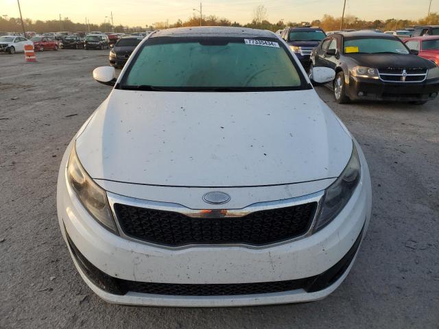 5XXGN4A73DG222068 - 2013 KIA OPTIMA EX WHITE photo 5