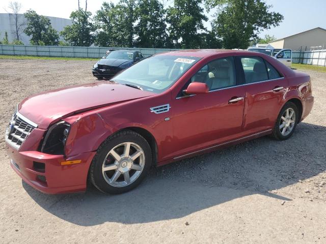 1G6DA67V480167110 - 2008 CADILLAC STS RED photo 1