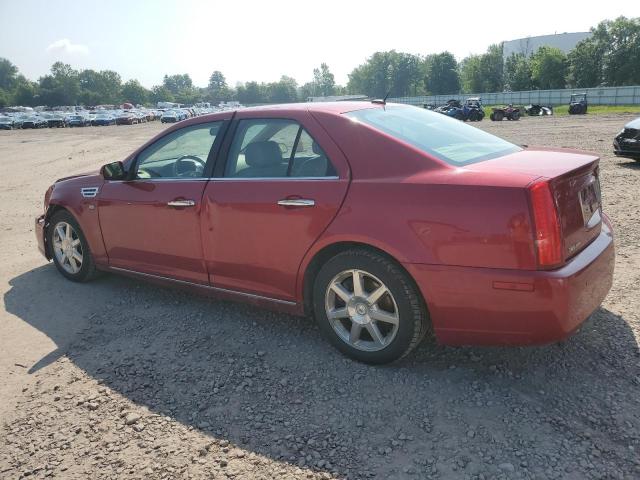 1G6DA67V480167110 - 2008 CADILLAC STS RED photo 2