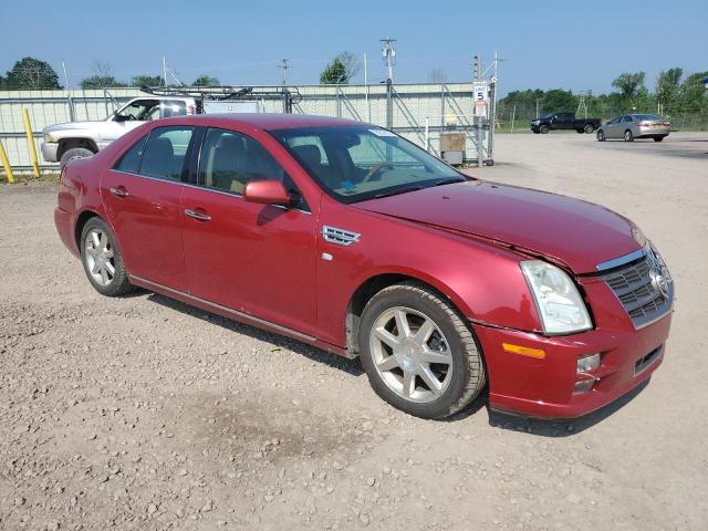 1G6DA67V480167110 - 2008 CADILLAC STS RED photo 4