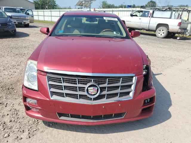 1G6DA67V480167110 - 2008 CADILLAC STS RED photo 5