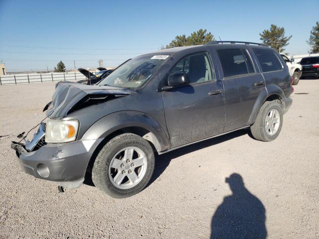 1D8HD48P67F532703 - 2009 DODGE DURANGO SLT GRAY photo 1