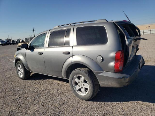 1D8HD48P67F532703 - 2009 DODGE DURANGO SLT GRAY photo 2