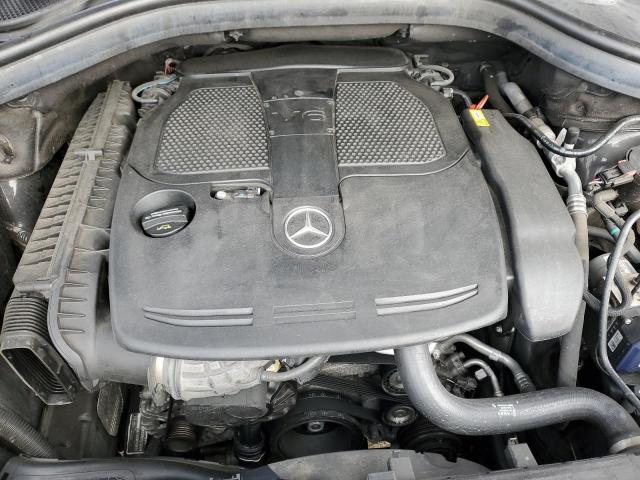 4JGDA5HBXFA534719 - 2015 MERCEDES-BENZ ML 350 4MATIC BLACK photo 12