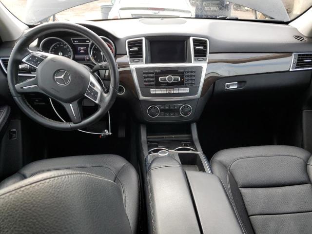 4JGDA5HBXFA534719 - 2015 MERCEDES-BENZ ML 350 4MATIC BLACK photo 8
