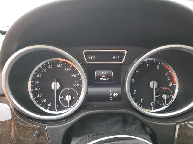 4JGDA5HBXFA534719 - 2015 MERCEDES-BENZ ML 350 4MATIC BLACK photo 9