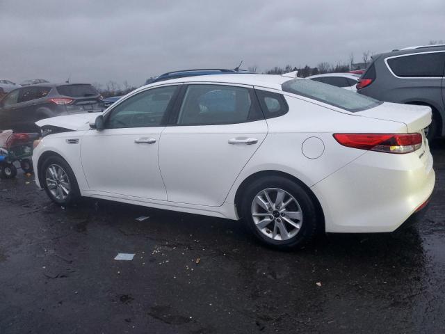 KNAGT4L39G5098846 - 2016 KIA OPTIMA LX WHITE photo 2