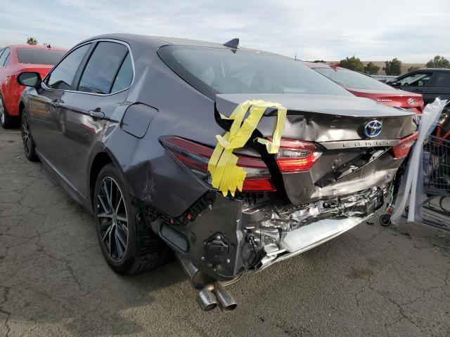 4T1S31AK5PU620170 - 2023 TOYOTA CAMRY SE NIGHT SHADE GRAY photo 2