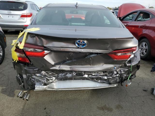 4T1S31AK5PU620170 - 2023 TOYOTA CAMRY SE NIGHT SHADE GRAY photo 6