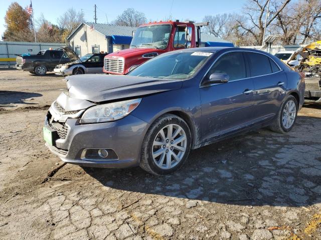 1G11E5SL8EF146623 - 2014 CHEVROLET MALIBU 2LT BLUE photo 1