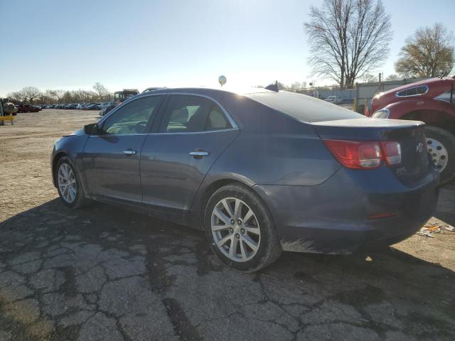 1G11E5SL8EF146623 - 2014 CHEVROLET MALIBU 2LT BLUE photo 2