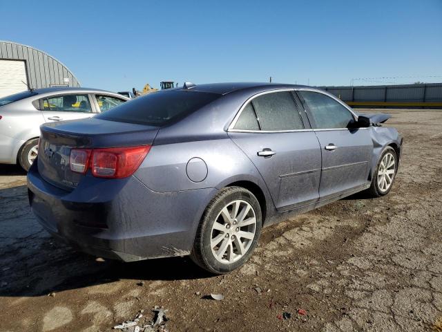 1G11E5SL8EF146623 - 2014 CHEVROLET MALIBU 2LT BLUE photo 3