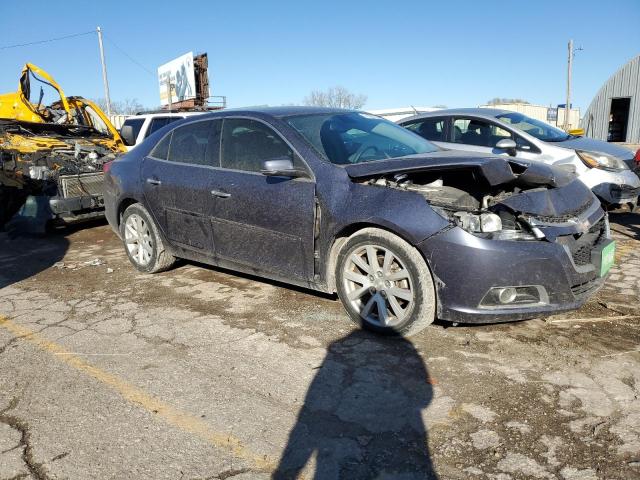 1G11E5SL8EF146623 - 2014 CHEVROLET MALIBU 2LT BLUE photo 4