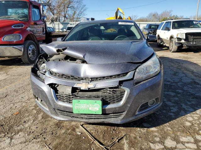 1G11E5SL8EF146623 - 2014 CHEVROLET MALIBU 2LT BLUE photo 5