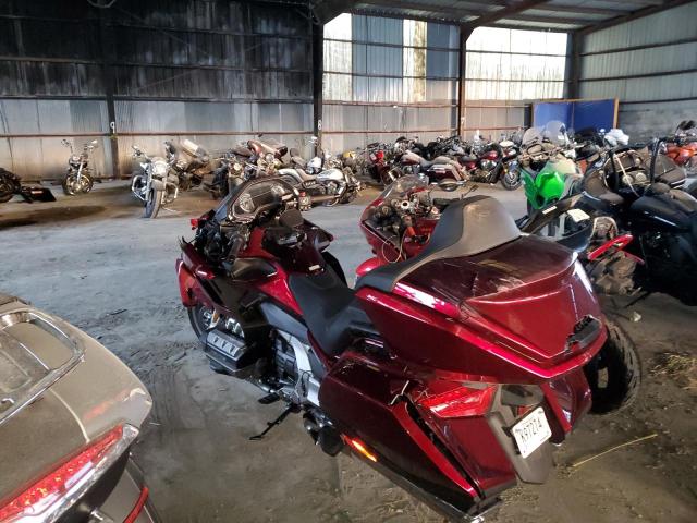 JH2SC7957PK502114 - 2023 HONDA GL1800 D MAROON photo 3