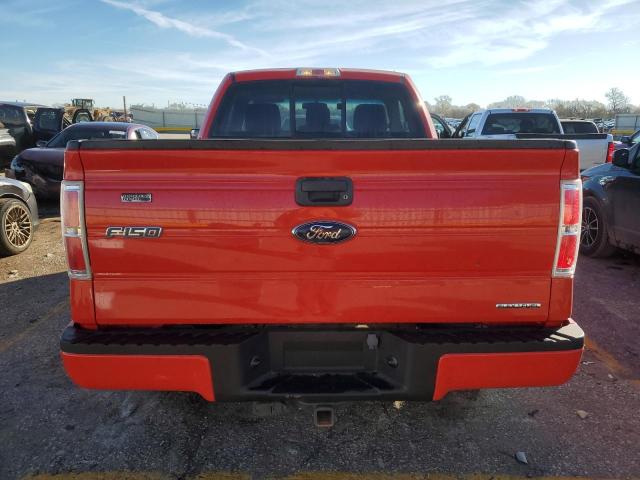 1FTMF1EM1EFC22472 - 2014 FORD F150 RED photo 6