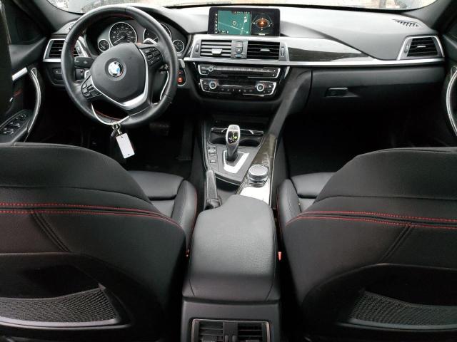 WBA8D9G32HNU65807 - 2017 BMW 330 XI BLACK photo 8