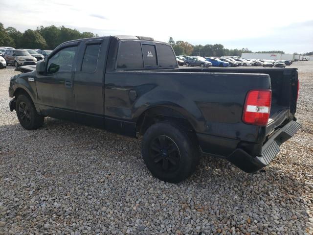 1FTRX12W85FA35366 - 2005 FORD F150 BLACK photo 3