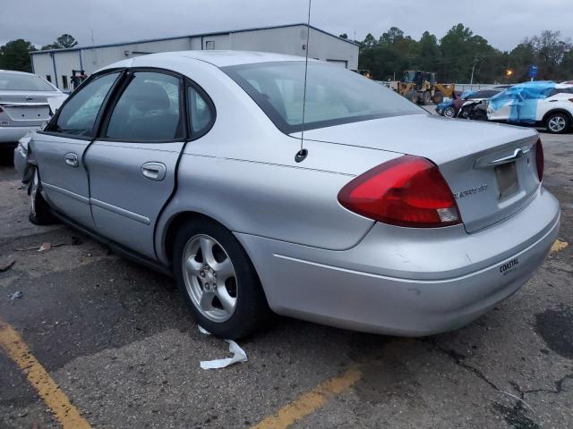 1FAFP55282G241270 - 2002 FORD TAURUS SES SILVER photo 2