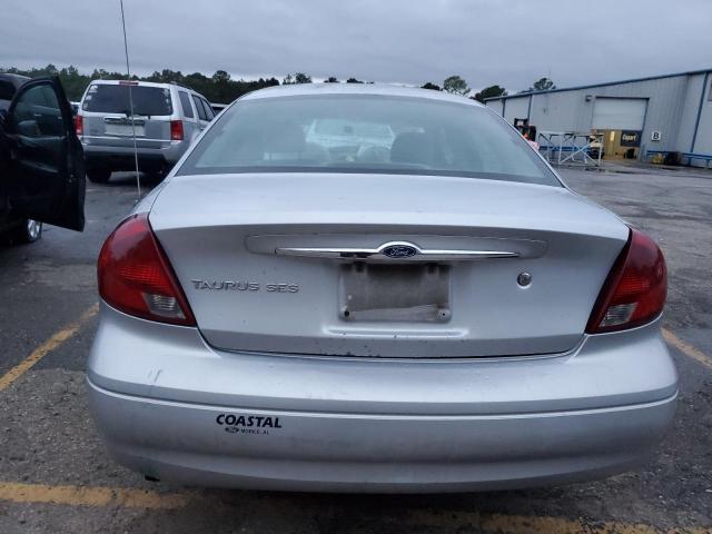1FAFP55282G241270 - 2002 FORD TAURUS SES SILVER photo 6