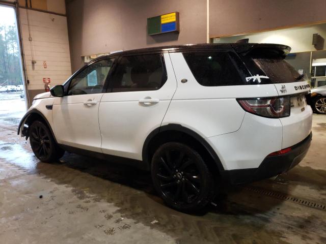 SALCT2BG0HH660880 - 2017 LAND ROVER DISCOVERY HSE LUXURY WHITE photo 2