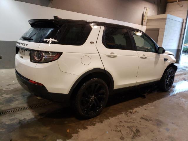 SALCT2BG0HH660880 - 2017 LAND ROVER DISCOVERY HSE LUXURY WHITE photo 3