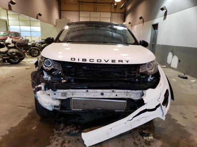 SALCT2BG0HH660880 - 2017 LAND ROVER DISCOVERY HSE LUXURY WHITE photo 5