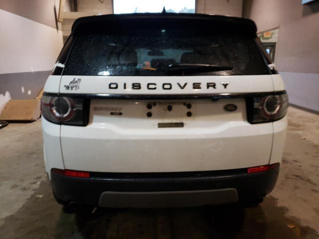 SALCT2BG0HH660880 - 2017 LAND ROVER DISCOVERY HSE LUXURY WHITE photo 6