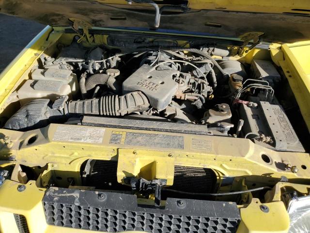 1FMDU77E13UA80062 - 2003 FORD EXPLORER S YELLOW photo 11