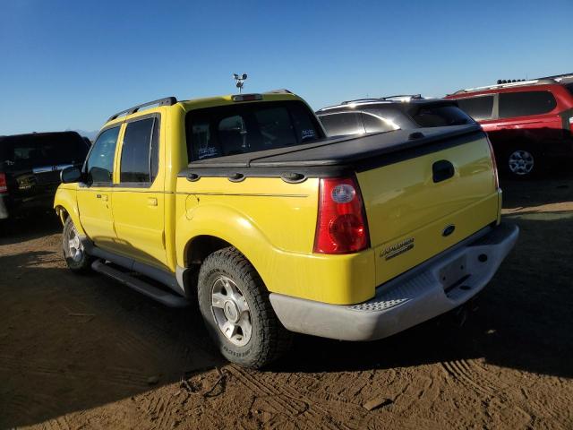 1FMDU77E13UA80062 - 2003 FORD EXPLORER S YELLOW photo 2