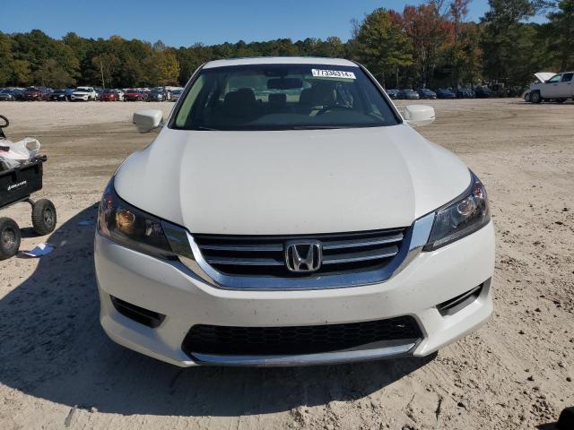 1HGCR2F8XEA277043 - 2014 HONDA ACCORD EXL WHITE photo 5