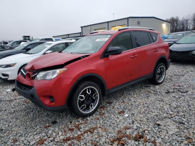 2013 TOYOTA RAV4 LE, 