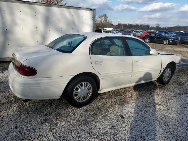 1G4HP52K134195903 - 2003 BUICK LESABRE CUSTOM WHITE photo 3