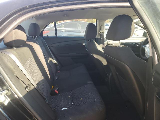 1G1ZC5EU7CF114241 - 2012 CHEVROLET MALIBU 1LT BLACK photo 10