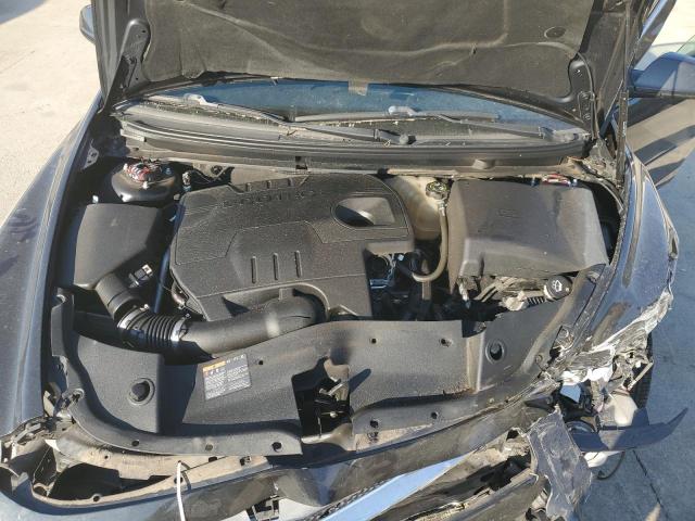 1G1ZC5EU7CF114241 - 2012 CHEVROLET MALIBU 1LT BLACK photo 11