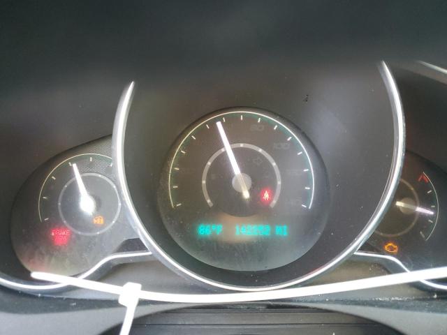 1G1ZC5EU7CF114241 - 2012 CHEVROLET MALIBU 1LT BLACK photo 9