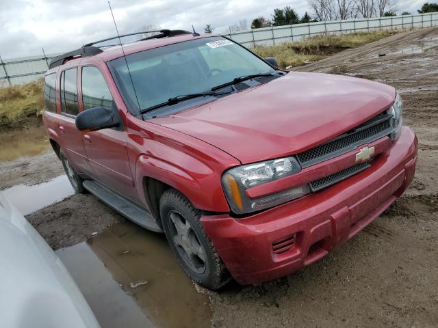 1GNET16S756119154 - 2005 CHEVROLET TRAILBLAZE EXT LS BURGUNDY photo 4