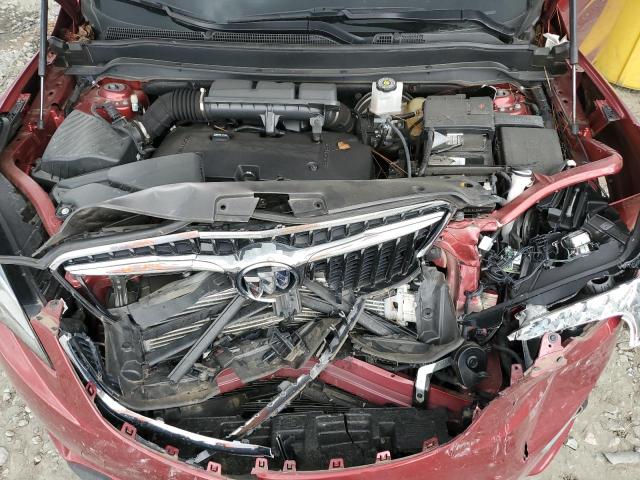 LRBFXCSA2LD060533 - 2020 BUICK ENVISION ESSENCE Բորդո լուսանկար 12