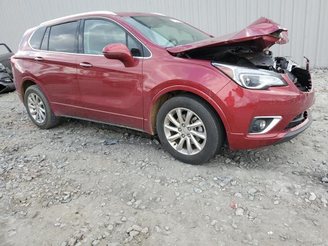 LRBFXCSA2LD060533 - 2020 BUICK ENVISION ESSENCE Բորդո լուսանկար 2