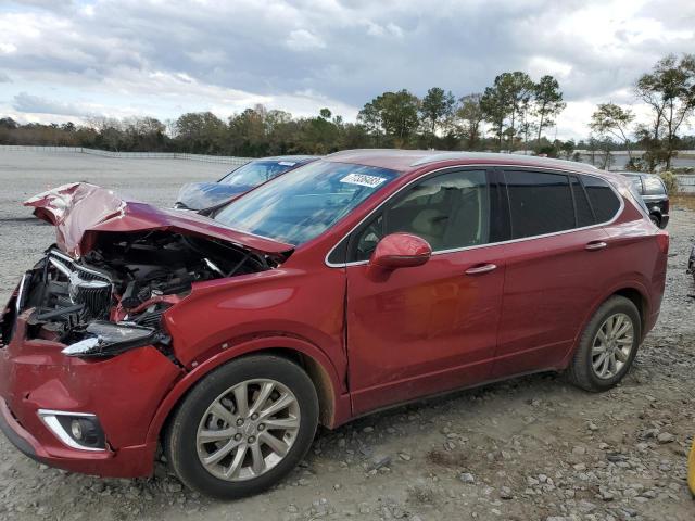 LRBFXCSA2LD060533 - 2020 BUICK ENVISION ESSENCE Բորդո լուսանկար 3