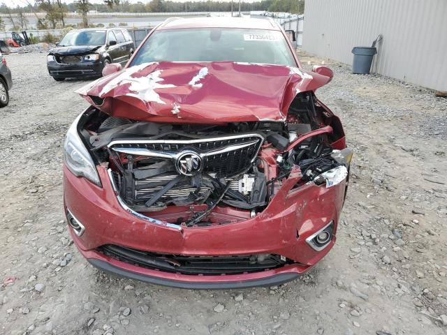 LRBFXCSA2LD060533 - 2020 BUICK ENVISION ESSENCE Բորդո լուսանկար 5