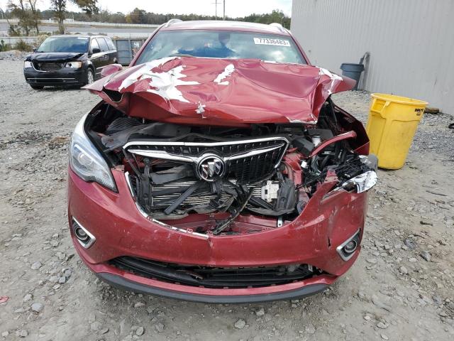 LRBFXCSA2LD060533 - 2020 BUICK ENVISION ESSENCE Բորդո լուսանկար 6