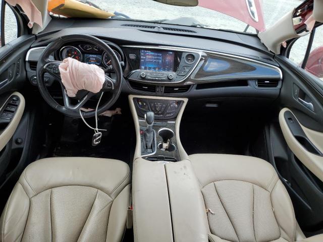 LRBFXCSA2LD060533 - 2020 BUICK ENVISION ESSENCE Բորդո լուսանկար 8