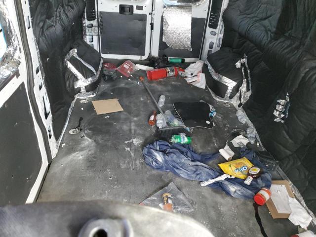 3C6LRVDG8ME578648 - 2021 RAM PROMASTER 2500 HIGH თეთრი ფოტო 10