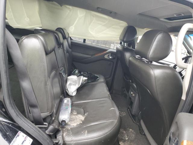 5N1AR18W37C643634 - 2007 NISSAN PATHFINDER LE BLACK photo 10