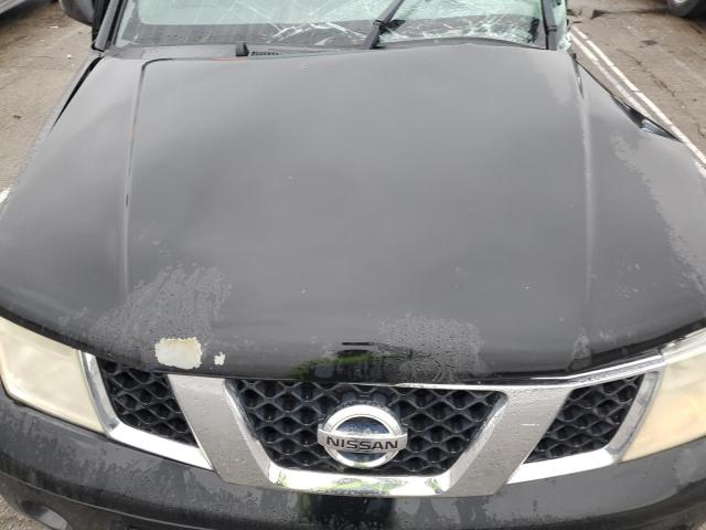 5N1AR18W37C643634 - 2007 NISSAN PATHFINDER LE BLACK photo 11