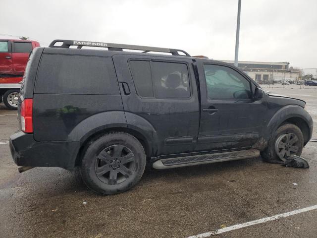 5N1AR18W37C643634 - 2007 NISSAN PATHFINDER LE BLACK photo 3