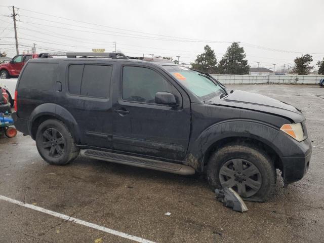 5N1AR18W37C643634 - 2007 NISSAN PATHFINDER LE BLACK photo 4