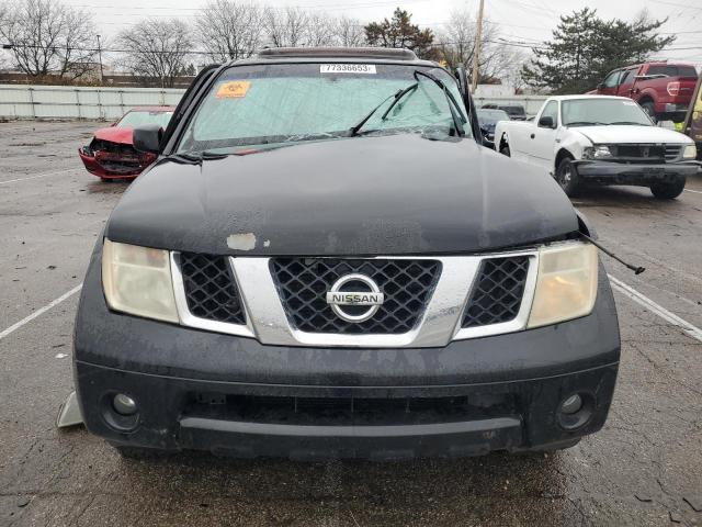 5N1AR18W37C643634 - 2007 NISSAN PATHFINDER LE BLACK photo 5
